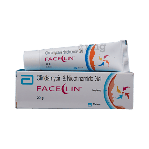Faceclin Gel View Uses Side Effects Price And Substitutes 1mg