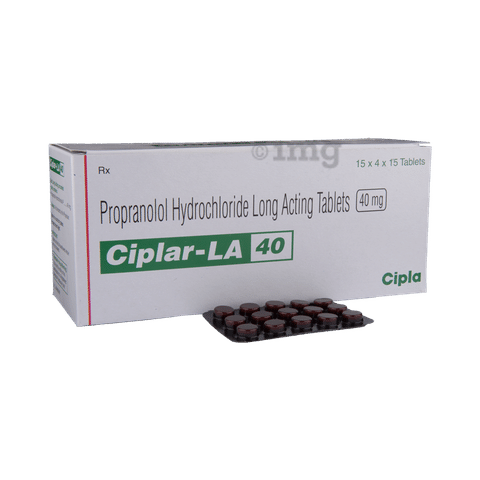 propranolol 40mg 1mg