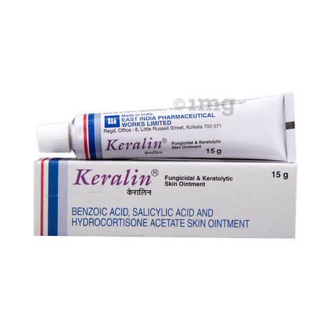 Keralin Ointment View Uses Side Effects Price And Substitutes 1mg