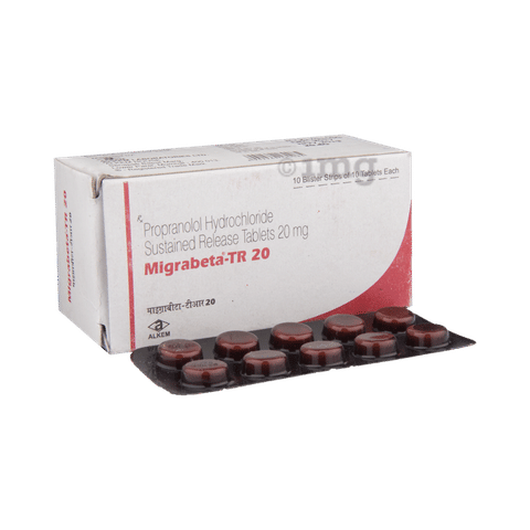 Migrabeta Tr Tablet Sr View Uses Side Effects Price And Substitutes 1mg