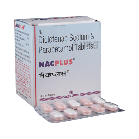 Nac Plus Tablet View Uses Side Effects Price And Substitutes 1mg