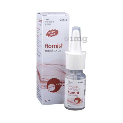Flomist Nasal Spray View Uses Side Effects Price And Substitutes 1mg