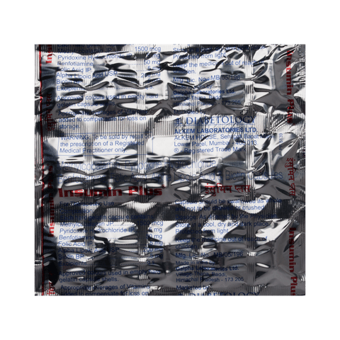 Insumin Plus Capsule Buy Strip Of 15 Capsules At Best Price In India 1mg