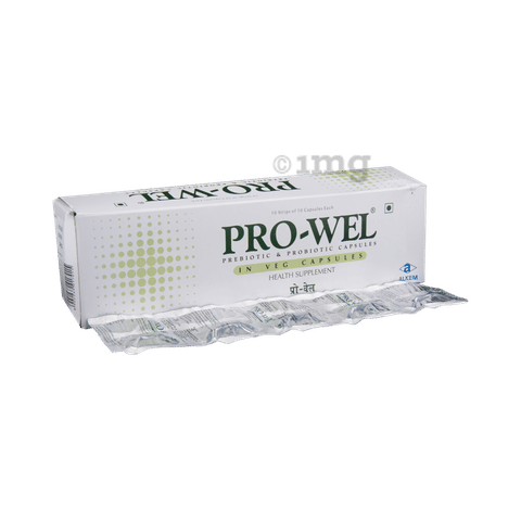 Prowel Capsule Buy Strip Of 10 Capsules At Best Price In India 1mg