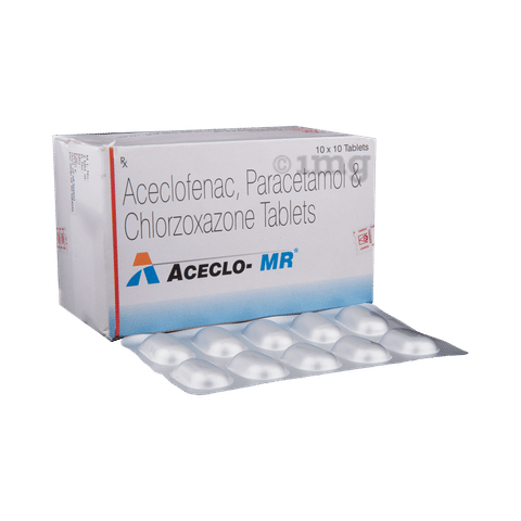 Aceclo Mr Tablet View Uses Side Effects Price And Substitutes 1mg