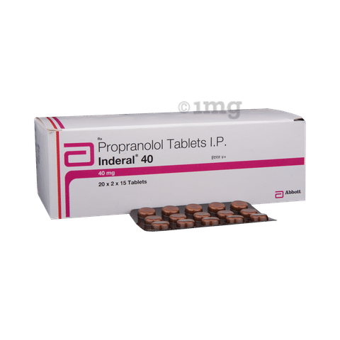 Inderal tabletten 40 mg