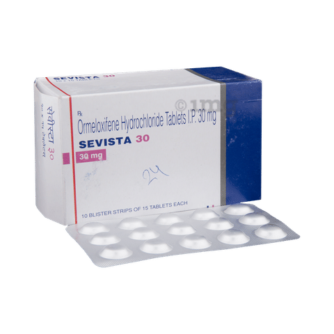 Sevista 30 Tablet View Uses Side Effects Price And Substitutes 1mg