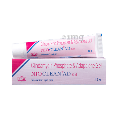 Nioclean Ad Gel View Uses Side Effects Price And Substitutes 1mg