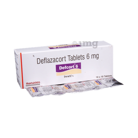 Defcort 6 Tablet View Uses Side Effects Price And Substitutes 1mg