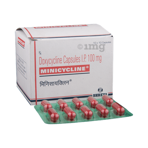Price of doxycycline capsule