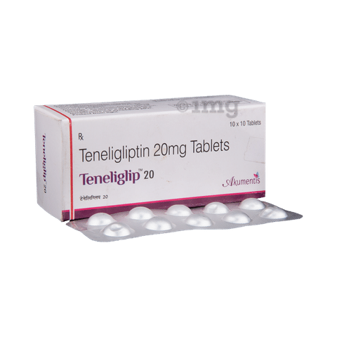 Teneligliptin Tablets Mg Price In India