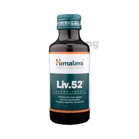 Himalaya Liv 52 Syrup Buy Bottle Of 100 Ml Syrup At Best Price In India 1mg