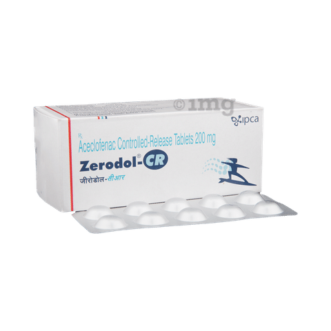 Zerodol Cr Tablet View Uses Side Effects Price And Substitutes 1mg