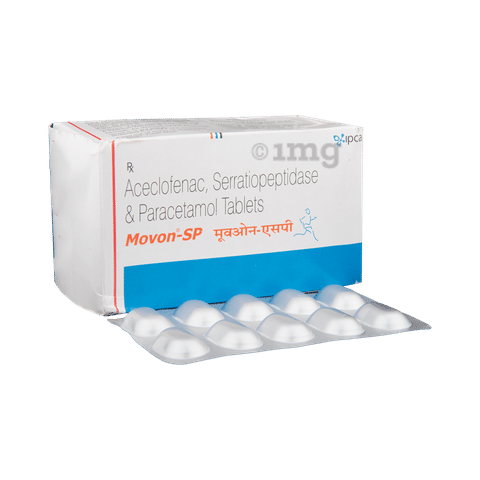 Movon Sp Tablet View Uses Side Effects Price And Substitutes 1mg