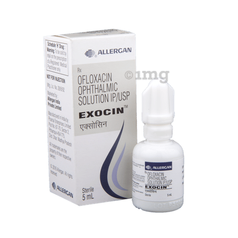 Exocin Ophthalmic Solution View Uses Side Effects Price And Substitutes 1mg