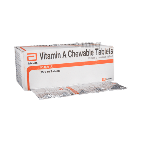 A Chewable Tablet: View Uses, Side Effects, Price Substitutes | 1mg