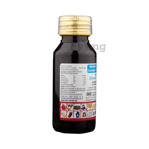 Bestozyme Paed Syrup Buy Bottle Of 60 Ml Syrup At Best Price In India 1mg