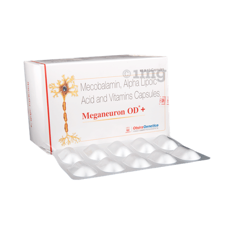 Meganeuron Od Plus Capsule View Uses Side Effects Price And Substitutes 1mg