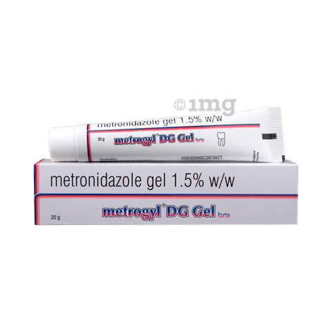 Metrogyl Dg Forte Gel View Uses Side Effects Price And Substitutes 1mg