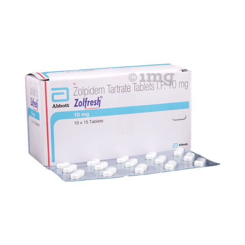 Zolpidem 10 mg tab