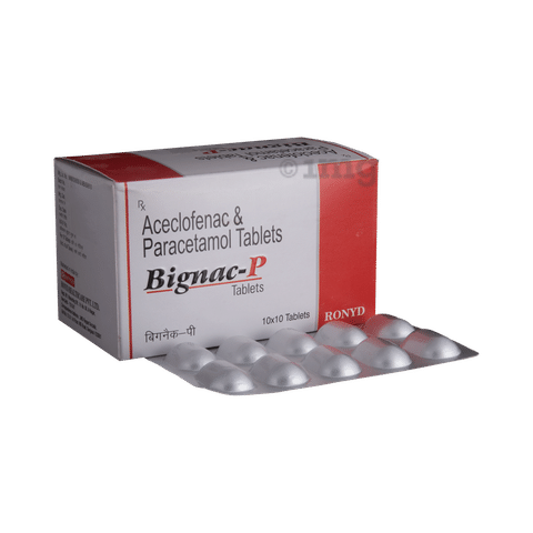 Bignac P Tablet View Uses Side Effects Price And Substitutes 1mg