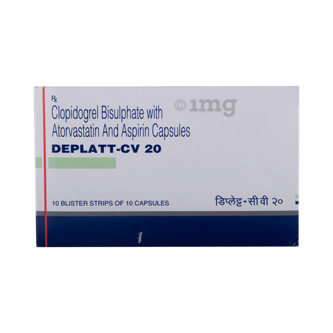 Deplatt Cv Capsule View Uses Side Effects Price And Substitutes 1mg