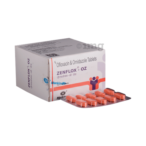 Zenflox Oz Tablet View Uses Side Effects Price And Substitutes 1mg