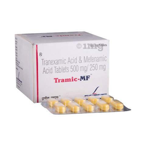 Tramic Mf Tablet View Uses Side Effects Price And Substitutes 1mg