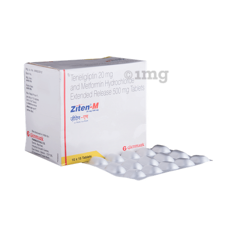 Ziten M 500mg mg Tablet Er View Uses Side Effects Price And Substitutes 1mg