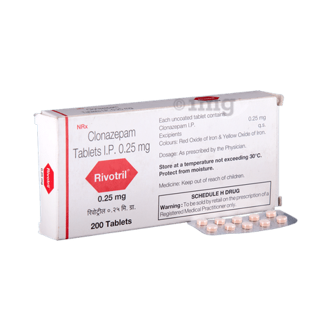 Rivotril 0.25 price