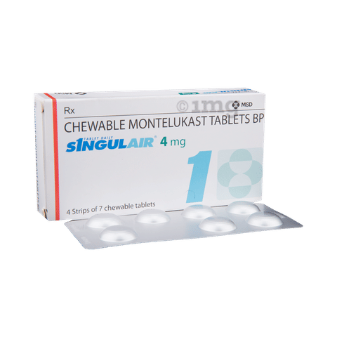 Singulair Montelukast 4mg