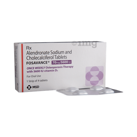 Fosavance 70 Mg 5600 Iu Tablet View Uses Side Effects Price And Substitutes 1mg
