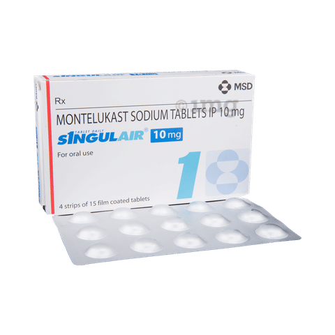 Singulair Tablets Price