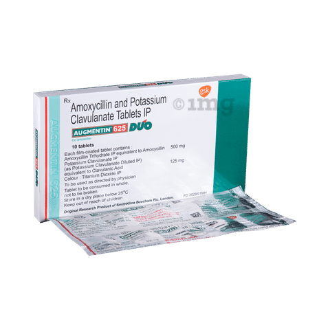 Augmentin 675 mg