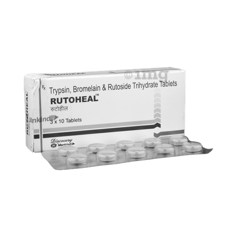 Rutoheal Tablet View Uses Side Effects Price And Substitutes 1mg