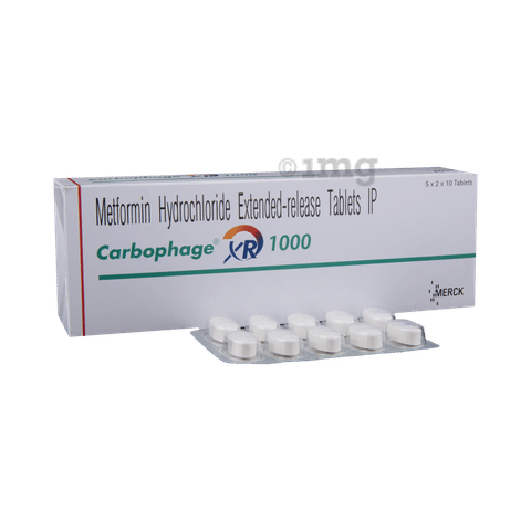 Buy Glucophage Xr 1000