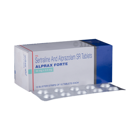 Alprazolam 0.5mg Tablet Price In India