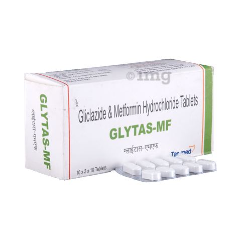 Glytas Mf Tablet View Uses Side Effects Price And Substitutes 1mg