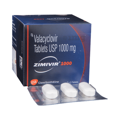 Valacyclovir Price In India