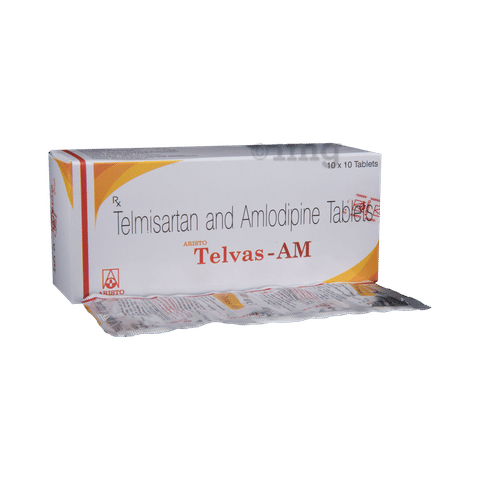 Telvas Am Tablet View Uses Side Effects Price And Substitutes 1mg