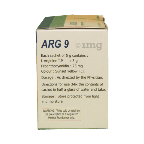 Arg 9 Granules Buy Packet Of 5 Gm Granules At Best Price In India 1mg Arg 9 Granules Buy Packet Of 5 Gm Granules At Best Price In India 1mg