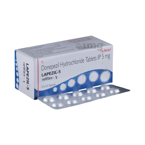 Lapezil 5 Tablet In Marathi उपय ग द ष पर ण म स म श रण व कल प सतर कत आण सल ल La Renon Healthcare Pvt Ltd Strip Of 10 Tablets 1mg