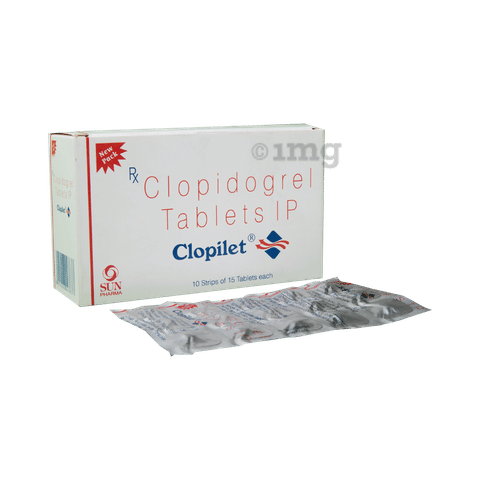 Clopilet Tablet View Uses Side Effects Price And Substitutes 1mg