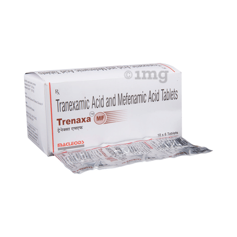 Trenaxa Mf Tablet View Uses Side Effects Price And Substitutes 1mg