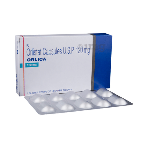 orlistat 120 mg tablet price in india