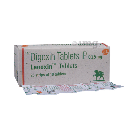 Lanoxin 250 mg tablet
