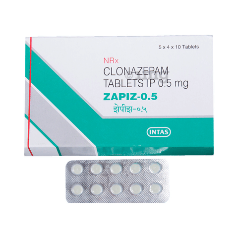 Price Of Rivotril 0.5 Mg
