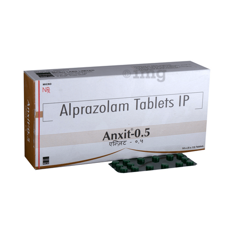 Alprazolam .25mg Cost