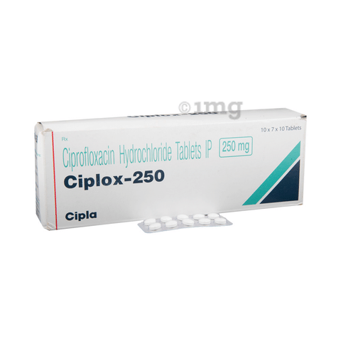 Ciplox tablet 200 mg
