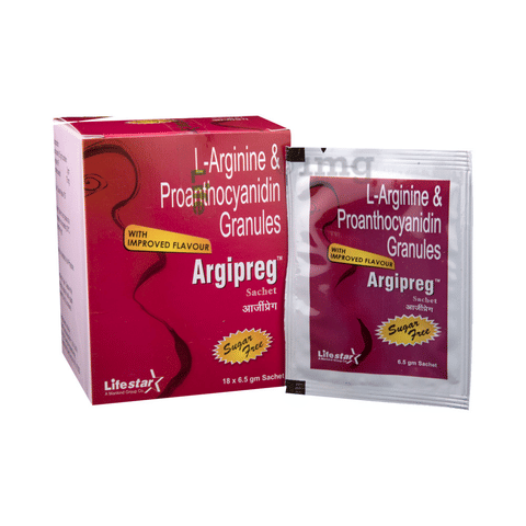 Argipreg Granules Buy Sachet Of 6 5 Gm Granules At Best Price In India 1mg